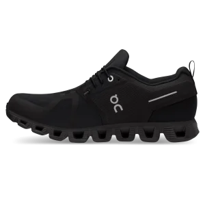 On Cloud 5 Men Waterproof​ All Black Shoes