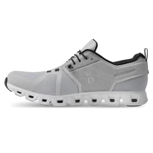 On Cloud 5 Men Waterproof​ Glacier White Shoes
