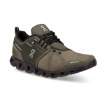 On Cloud 5 Men Waterproof​ Olive Black Shoes