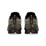 On Cloud 5 Men Waterproof​ Olive Black Shoes