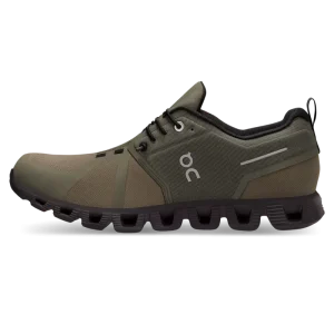 On Cloud 5 Men Waterproof​ Olive Black Shoes