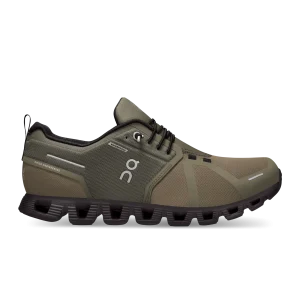 On Cloud 5 Men Waterproof​ Olive Black Shoes