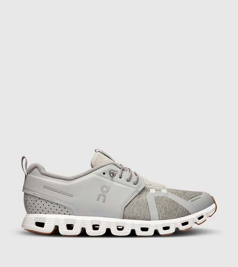 On Cloud 5 Terry Men Shoes Grey On Cloud 5 Terry Men Shoes Grey