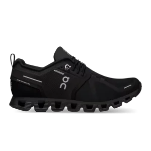 On Cloud 5 Waterproof Women All Black Shoes