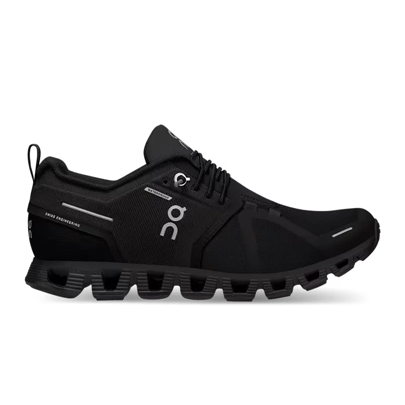 On Cloud 5 Waterproof Women All Black Shoes On Cloud 5 Waterproof Women All Black Shoes