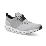 On Cloud 5 Waterproof Women Glacier White Shoes