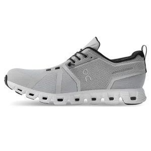 On Cloud 5 Waterproof Women Glacier White Shoes