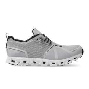 On Cloud 5 Waterproof Women Glacier White Shoes