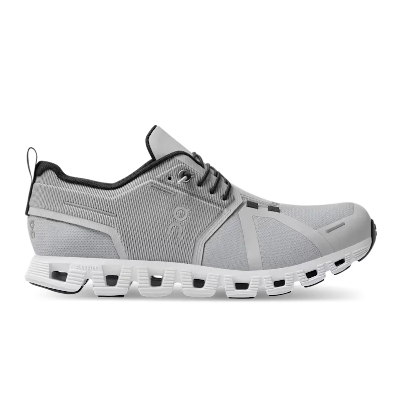On Cloud 5 Waterproof Women Glacier White Shoes On Cloud 5 Waterproof Women Glacier White Shoes