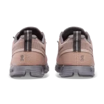 On Cloud 5 Waterproof Women Rose Fossil Shoes