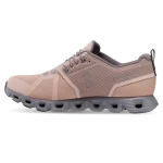 On Cloud 5 Waterproof Women Rose Fossil Shoes