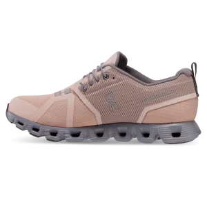 On Cloud 5 Waterproof Women Rose Fossil Shoes
