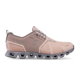 On Cloud 5 Waterproof Women Rose Fossil Shoes
