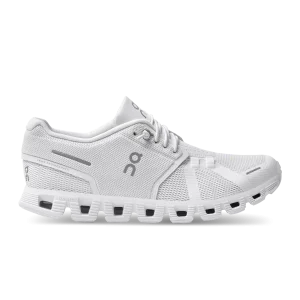 On Cloud 5​ Women All White Shoes