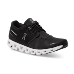 On Cloud 5​ Women Black White Shoes