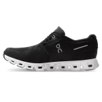 On Cloud 5​ Women Black White Shoes