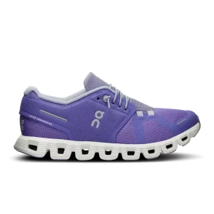 On Cloud 5​ Women Blueberry Feather Shoes