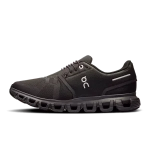 On Cloud 6 Black Shoes
