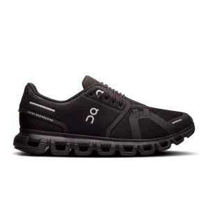 On Cloud 6 Black Shoes