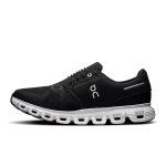 On Cloud 6 Black White Shoes