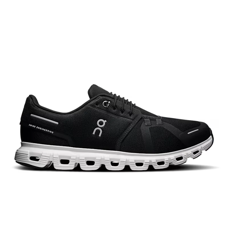 On Cloud 6 Black White Shoes On Cloud 6 Black White Shoes