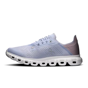 On Cloud 6 Coast Women Nimbus Heron Shoes