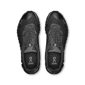 On Cloud 6 Geo Waterproof Men Black Shoes