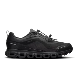 On Cloud 6 Geo Waterproof Men Black Shoes