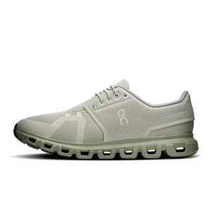 On Cloud 6 Men Brume Olive Shoes