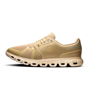 On Cloud 6 Men Chai Sand Shoes