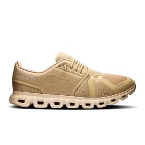 On Cloud 6 Men Chai Sand Shoes