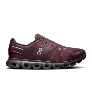 On Cloud 6 Men Mulberry Pebble Shoes
