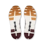 On Cloud 6 Men Versa Silver Maroon Shoes