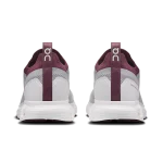 On Cloud 6 Men Versa Silver Maroon Shoes
