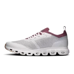 On Cloud 6 Men Versa Silver Maroon Shoes