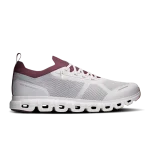 On Cloud 6 Men Versa Silver Maroon Shoes