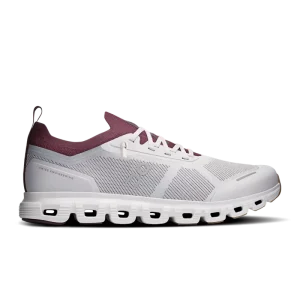 On Cloud 6 Men Versa Silver Maroon Shoes