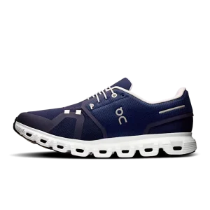 On Cloud 6 Mens​ Midnight White Shoes