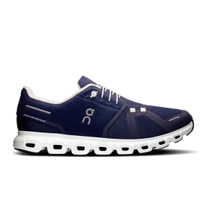 On Cloud 6 Mens​ Midnight White Shoes