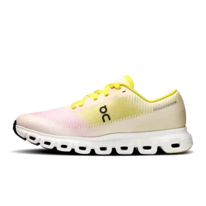 On Cloud 6 Push Women Petal Lime Shoes