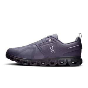 On Cloud 6 Waterproof Men​ Flint Black Shoes