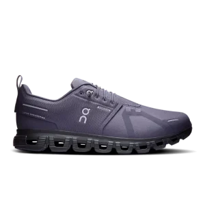 On Cloud 6 Waterproof Men​ Flint Black Shoes