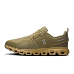On Cloud 6 Waterproof Men​ Olive Safari Shoes