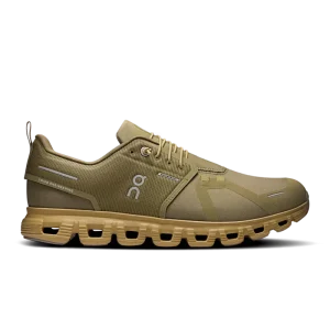 On Cloud 6 Waterproof Men​ Olive Safari Shoes