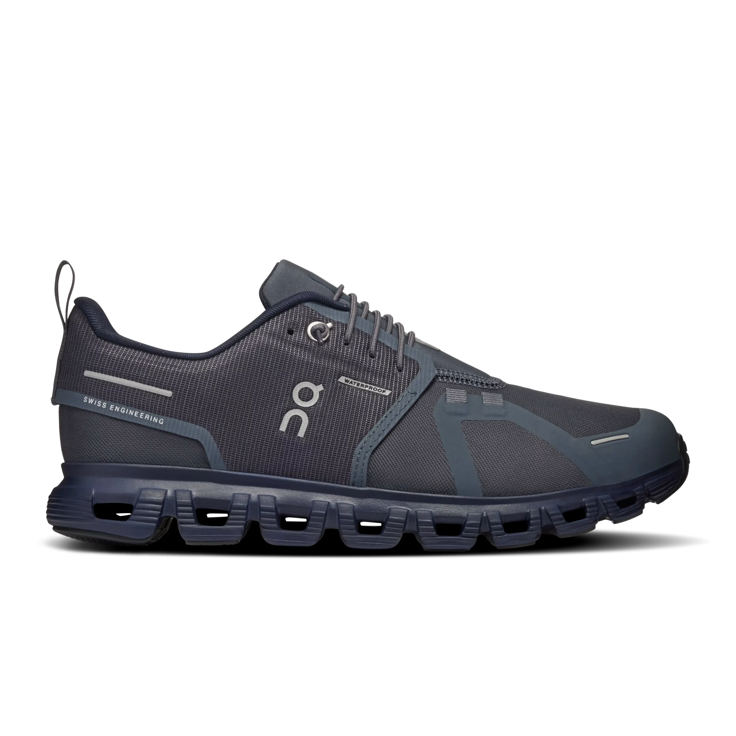 On Cloud 6 Waterproof Women Navy Midnight Shoes On Cloud 6 Waterproof Women Navy Midnight Shoes