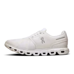 On Cloud 6 White Shoes