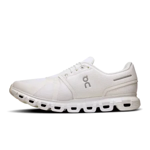 On Cloud 6 White Shoes
