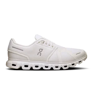 On Cloud 6 White Shoes