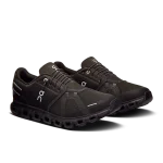 On Cloud 6 Wide Black Shoes