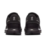 On Cloud 6 Wide Black Shoes